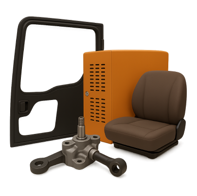 Cab, Body & Steering