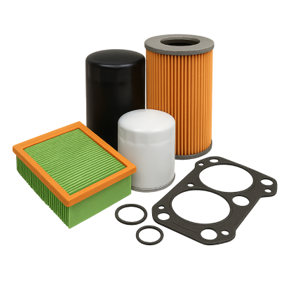Filters, Seals & Gaskets