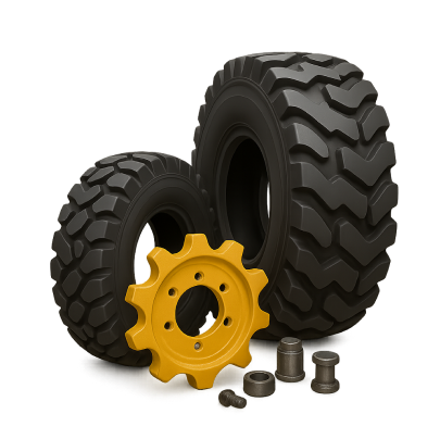 Wheels, Tires & Hardware