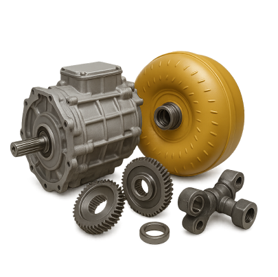Transmission, Drivetrain & Brakes
