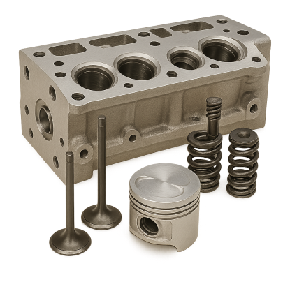 Cylinder Heads & Valvetrain
