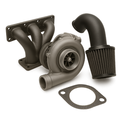 Intake, Exhaust & Turbo