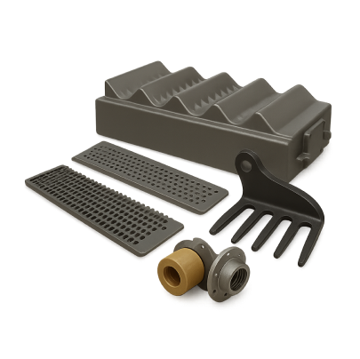 Straw Walker Parts