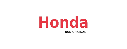 Honda - Non Original Honda - Non Original