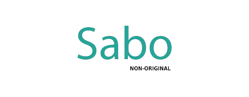 Sabo - Non Original
