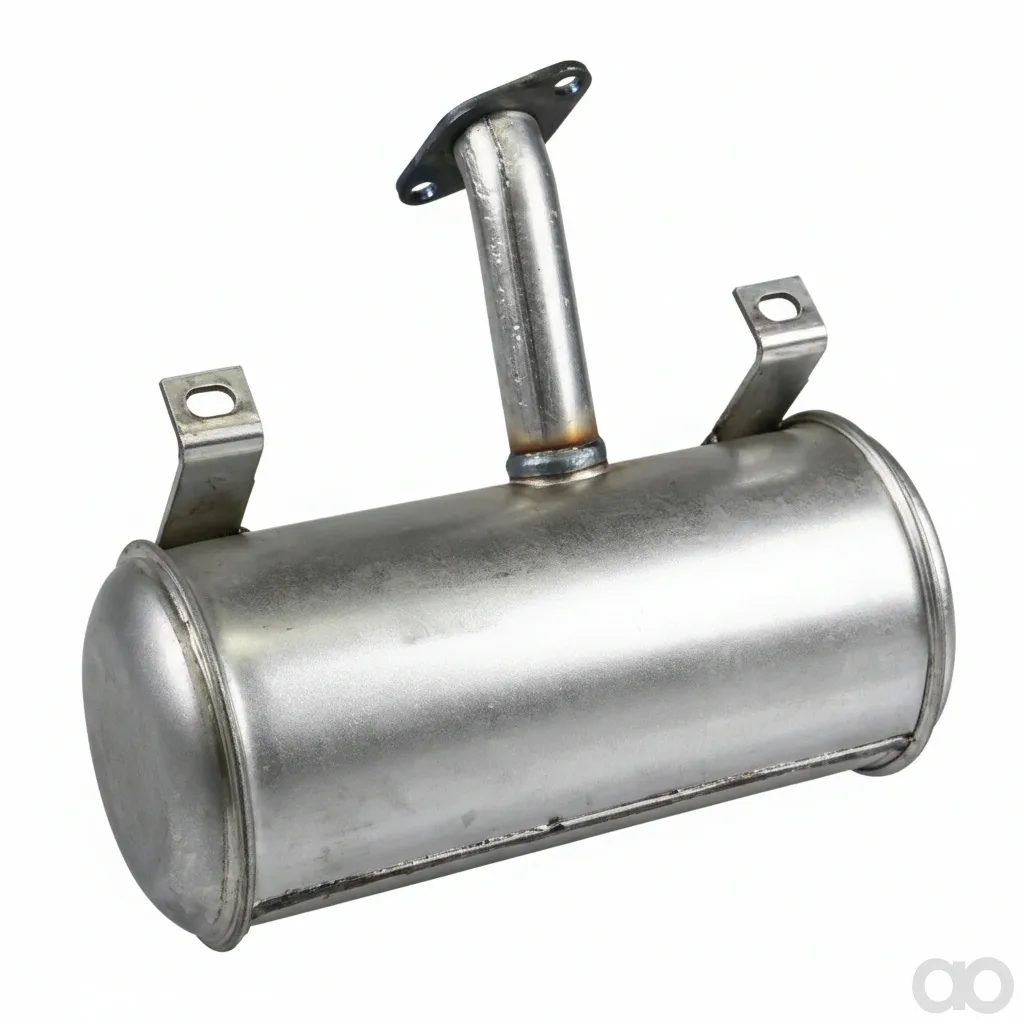 John Deere - AL60712 - Muffler