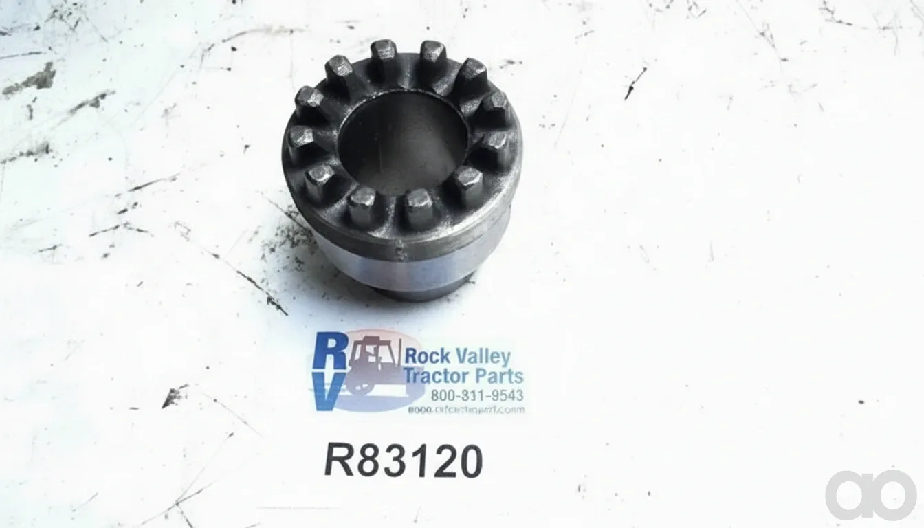 John Deere - R83120 - MFWD Differential Multi Disk Lock Bearing Housing