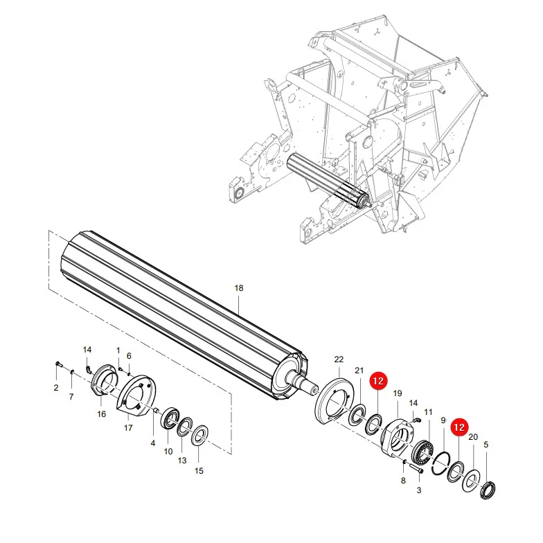 AGCO - 0925-31-50-00 - Nilos Sealing Ring Massey Ferguson Lely