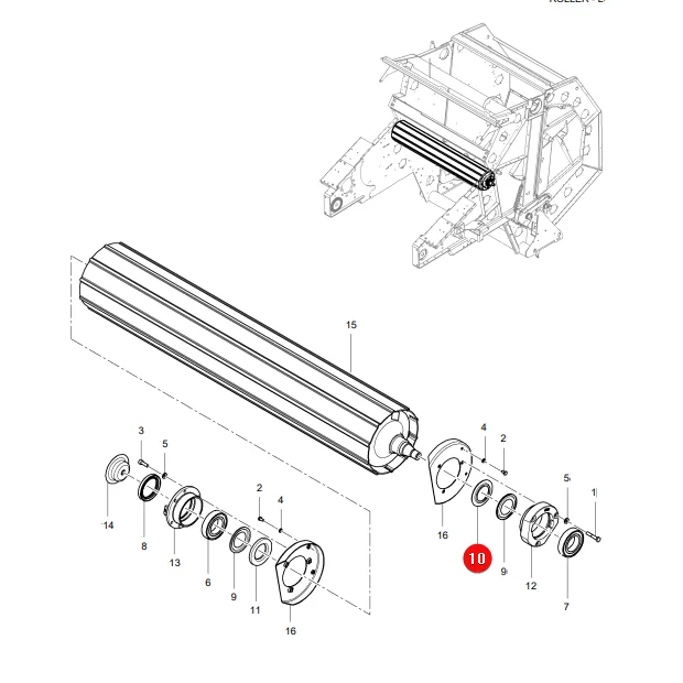 AGCO - 1724-14-02-14 - Massey Ferguson Lely Washer