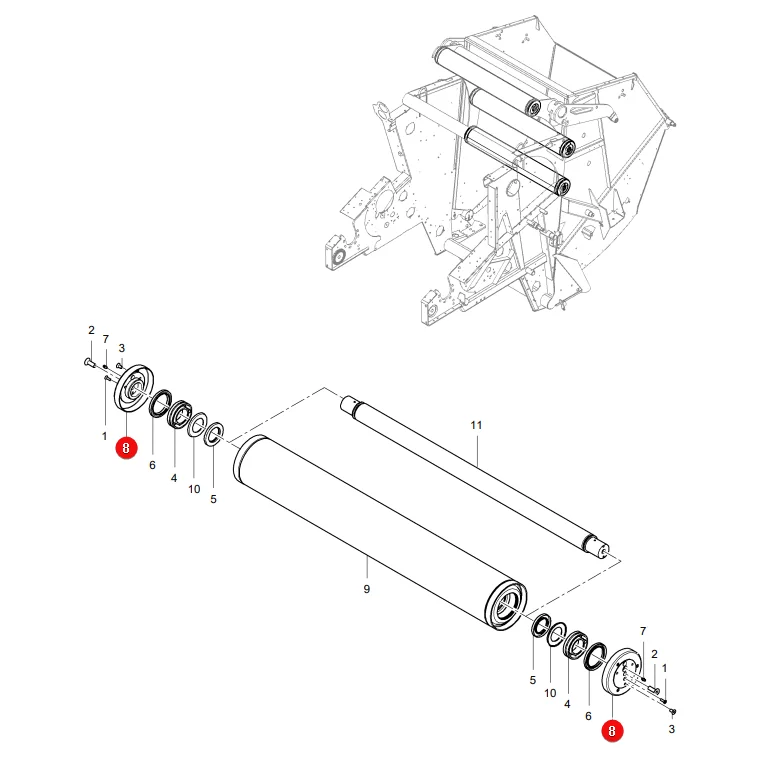 AGCO - 1759-16-02-07GY - Sealing Washer Massey Ferguson Lely
