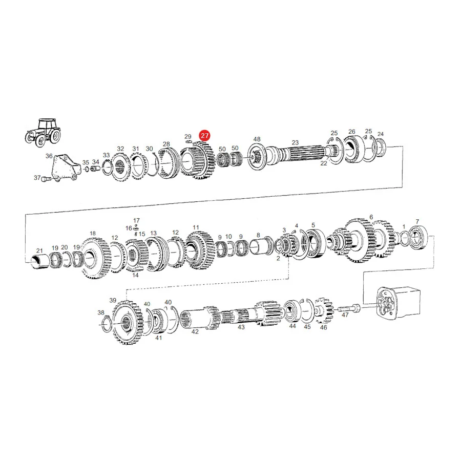 AGCO - 199110080800 - Fendt Synchronizer Ring