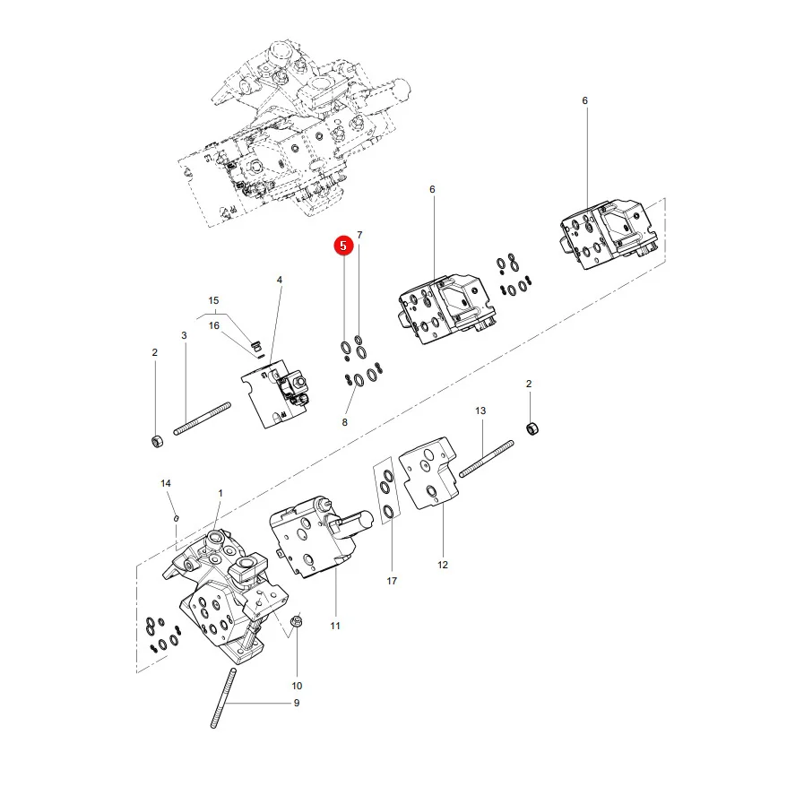 AGCO - 3011911X1 - Massey Ferguson  O-Ring