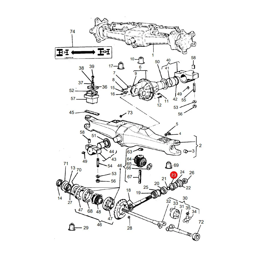 AGCO - 3019967X1 -  Massey Ferguson Seal Ring