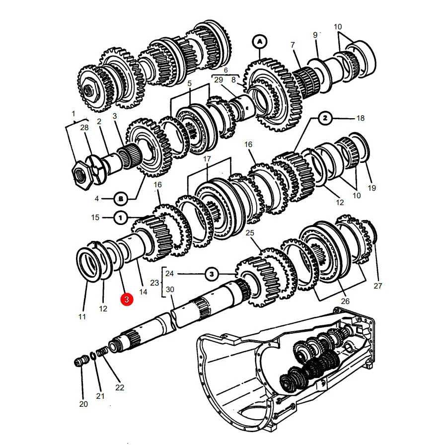AGCO - 3385874M1 - Massey Ferguson Washer