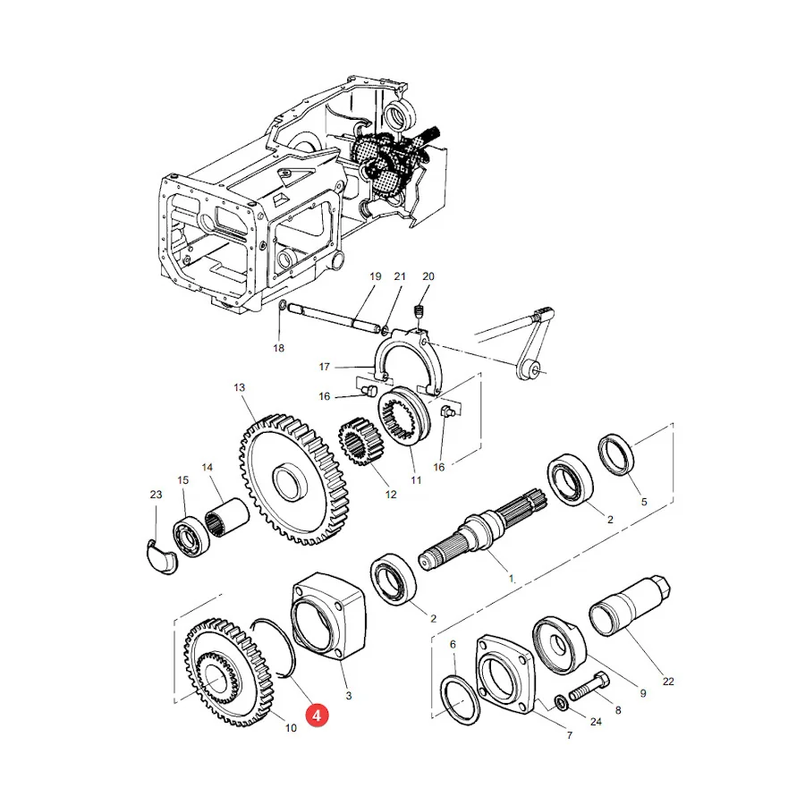 AGCO - 359200X1 - Massey Ferguson O-Ring