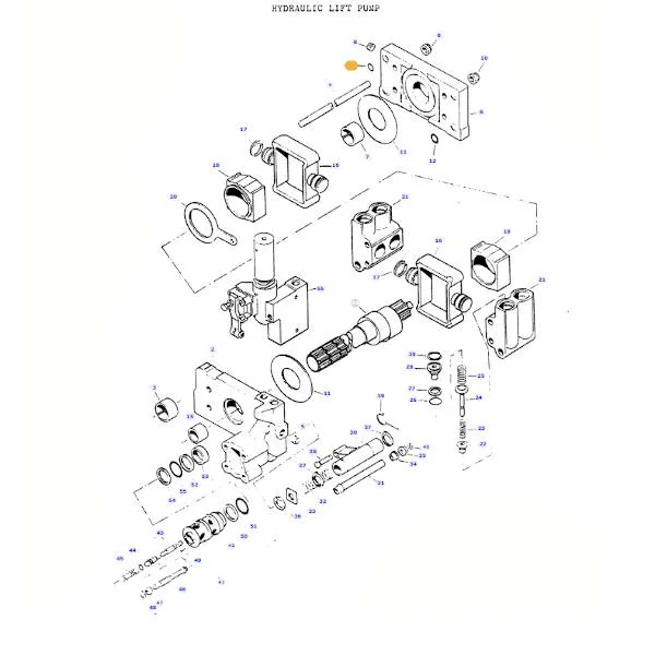 AGCO - 377494X1 - Massey Ferguson  Differential O-Ring