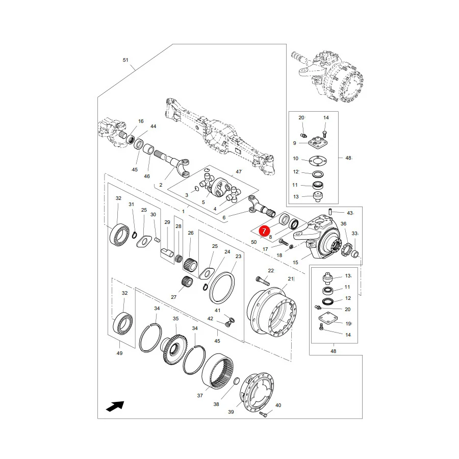 AGCO - 3785500M1 - Simmer Ring Massey Ferguson
