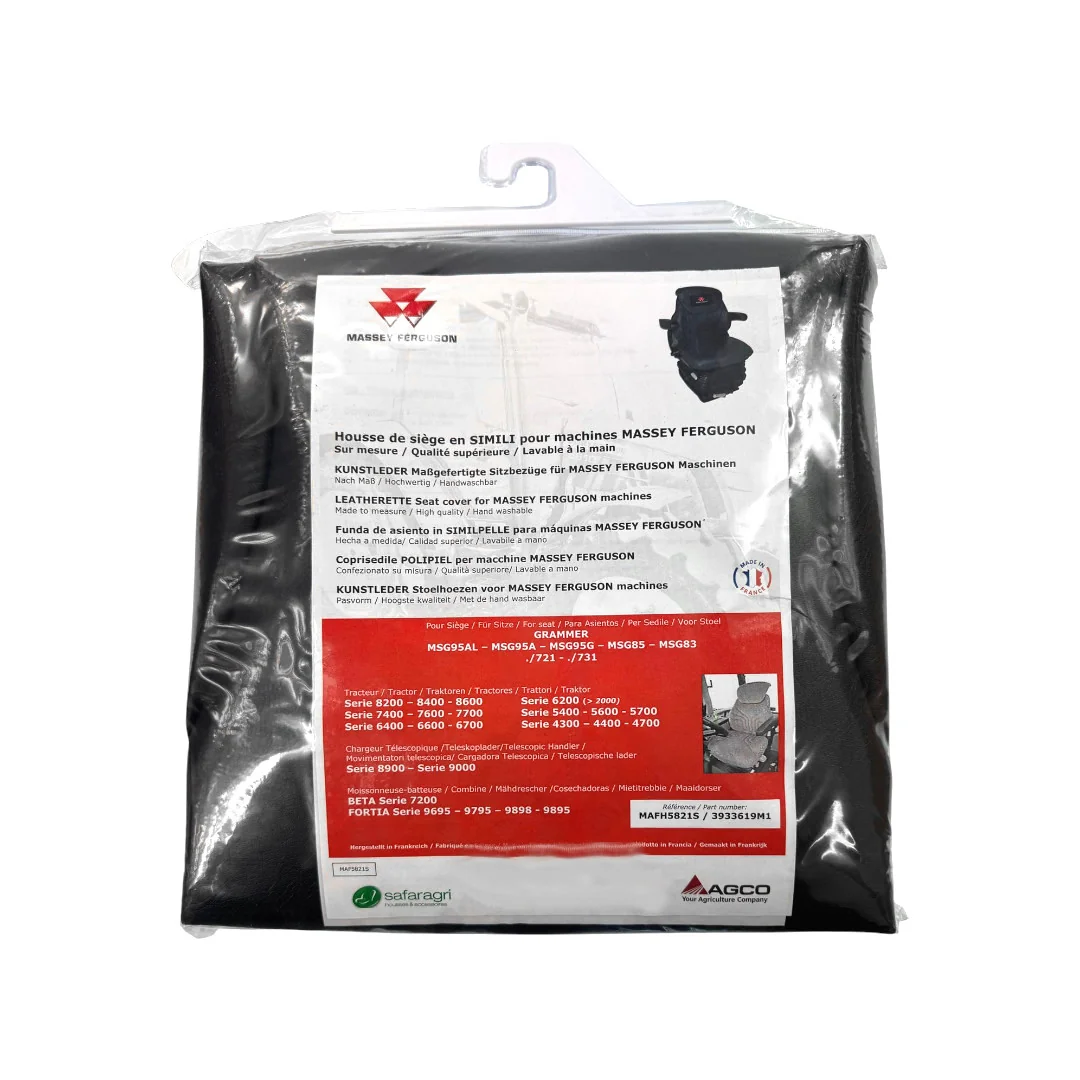 AGCO - 3933619M1 - Eco-Leather Seat Cover Massey Ferguson