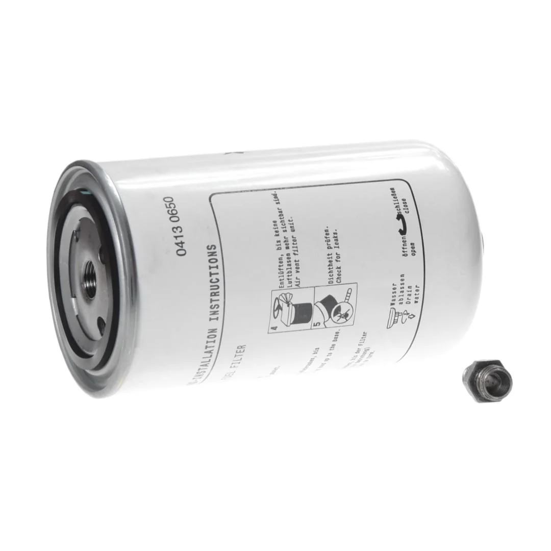 AGCO - 3972868M1 - Massey Ferguson Fuel Filter With Water Separator