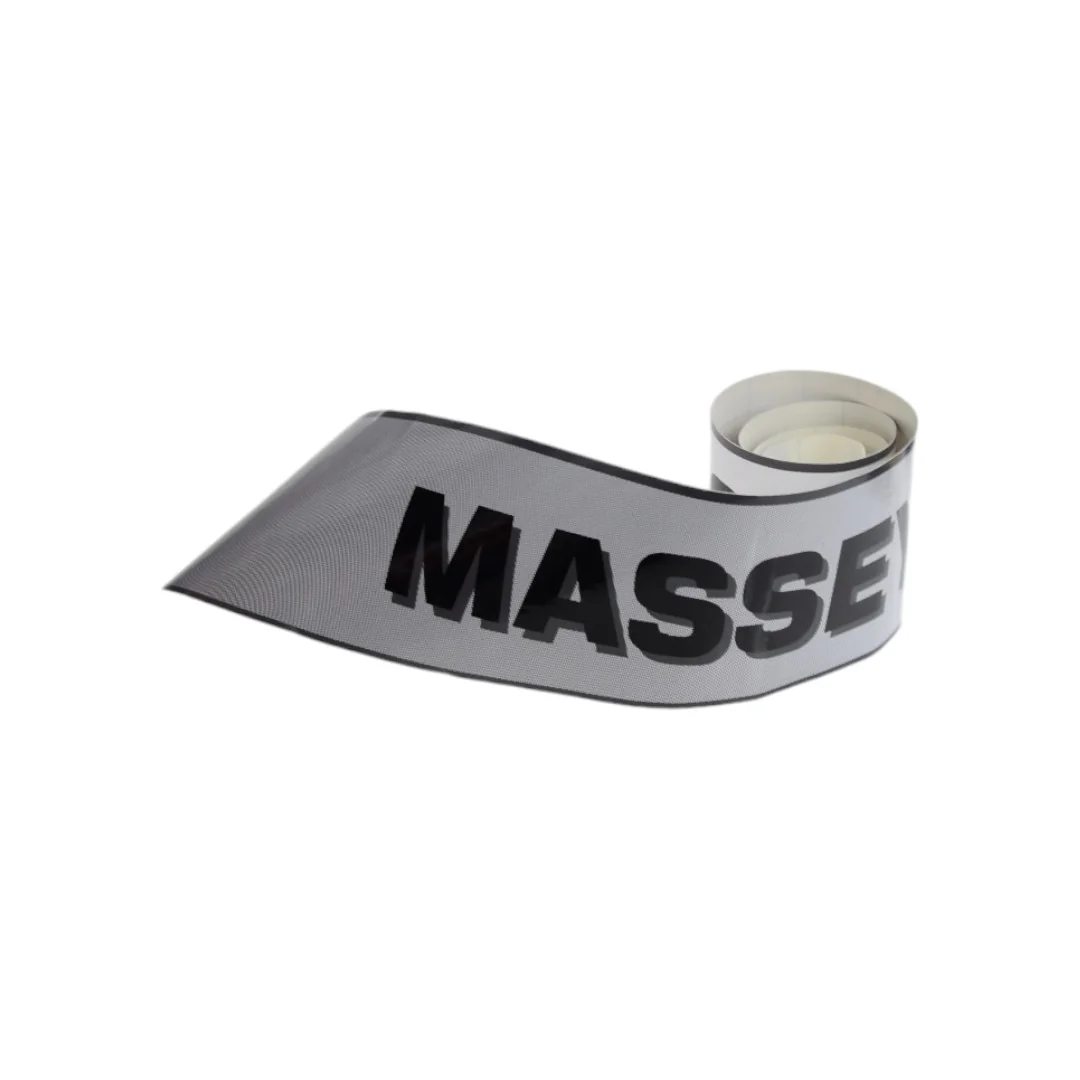 AGCO - 4299436M3 - Right Hood Sticker Massey Ferguson