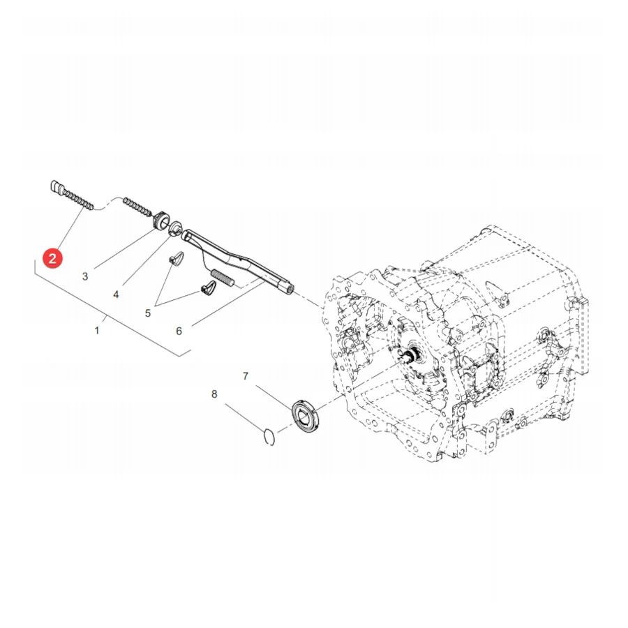 AGCO - 4300238M4 - Power Boost Sensor Massey Ferguson
