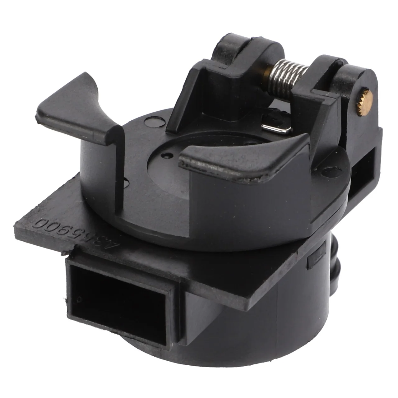 AGCO - 4355900M2 - Massey Ferguson Hydraulic Outlet Cover Lower 38mm