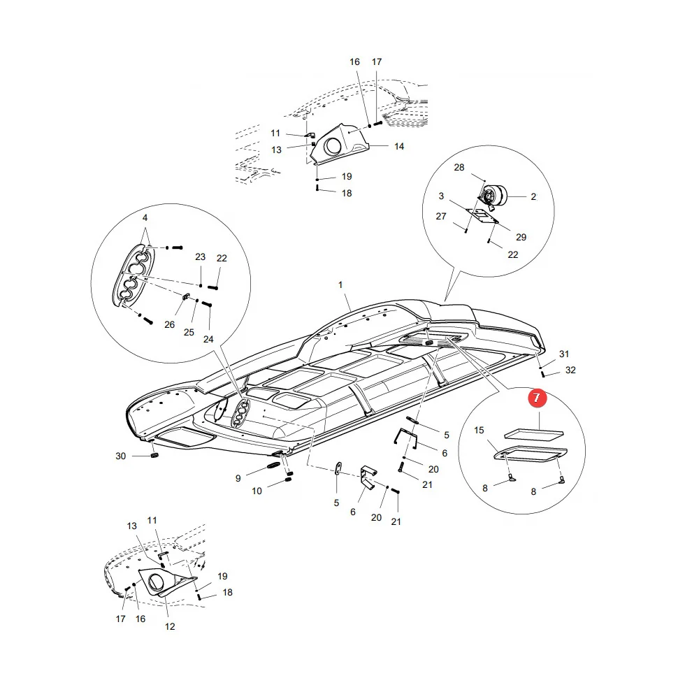 AGCO - 7062392M1 - Fendt Cabin Dust Filter