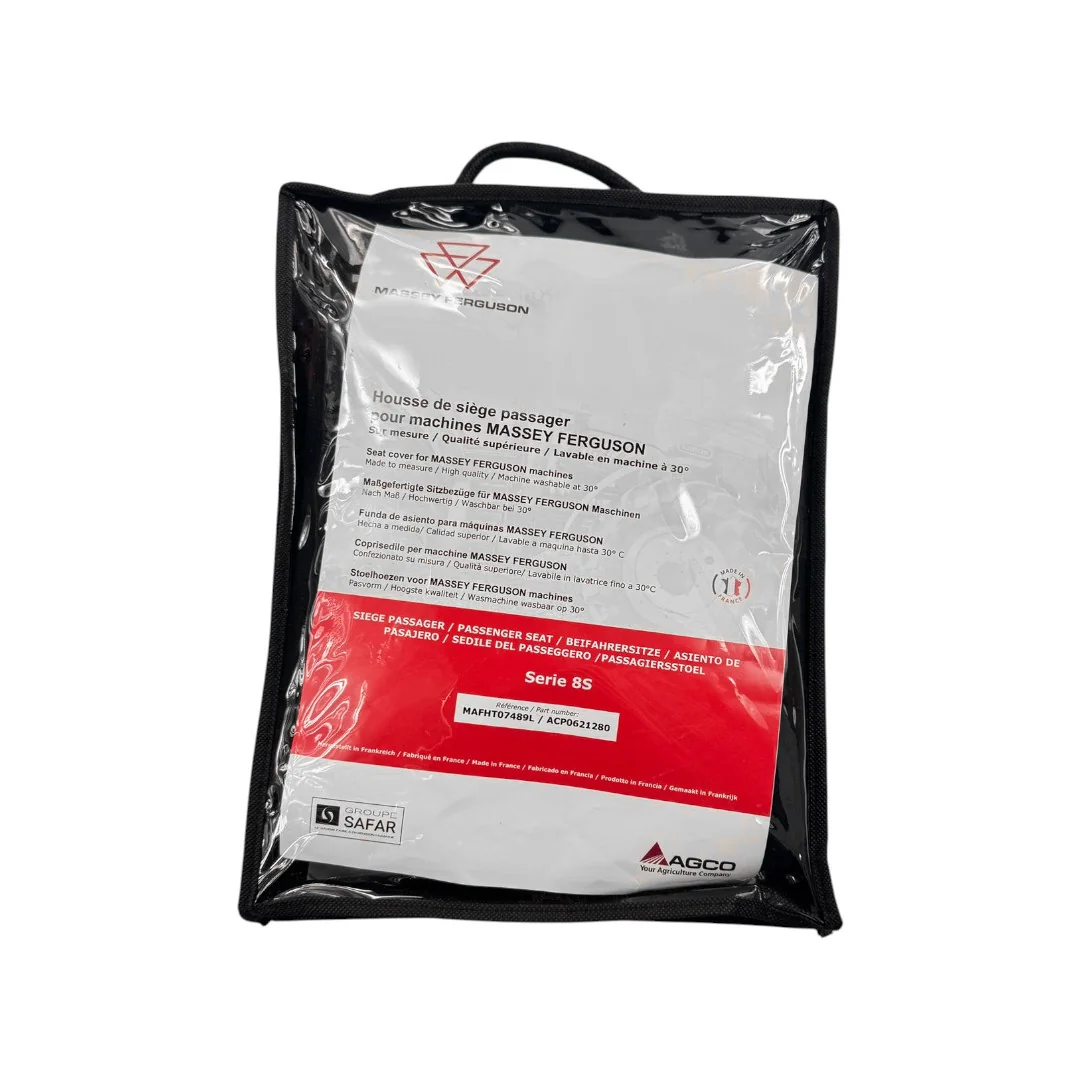 AGCO - ACP0621280 - Passenger Seat Cover 8S Massey Ferguson