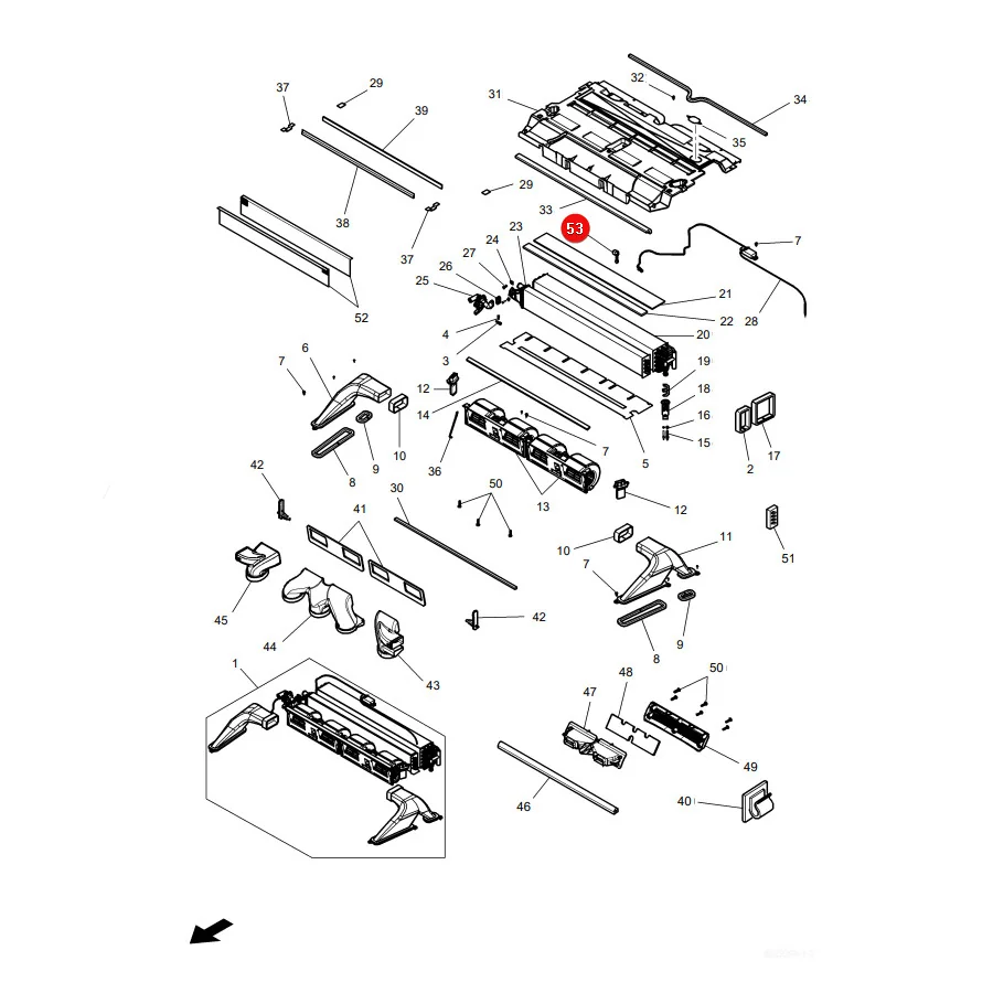 AGCO - ACW0170190 - Air Temperature Sensor Massey Ferguson