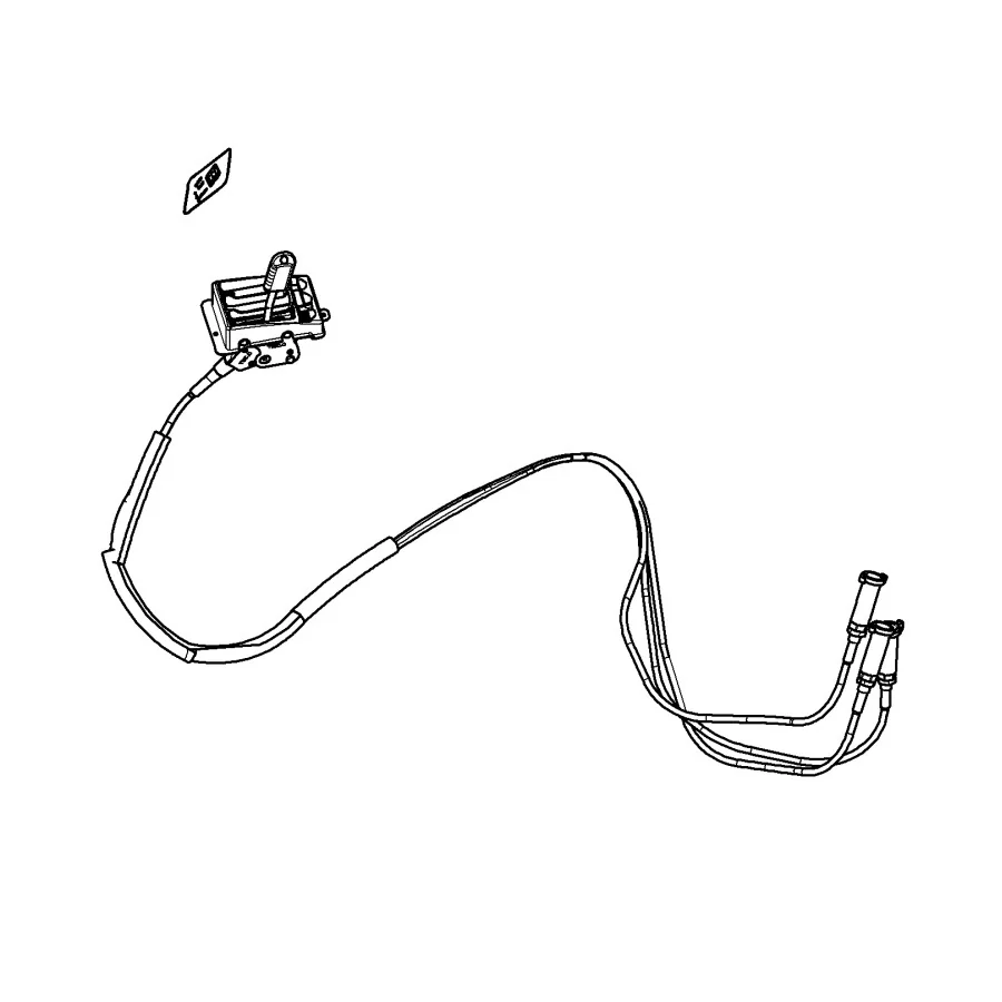 AGCO - ACW1235740 - Lever Set Massey Ferguson
