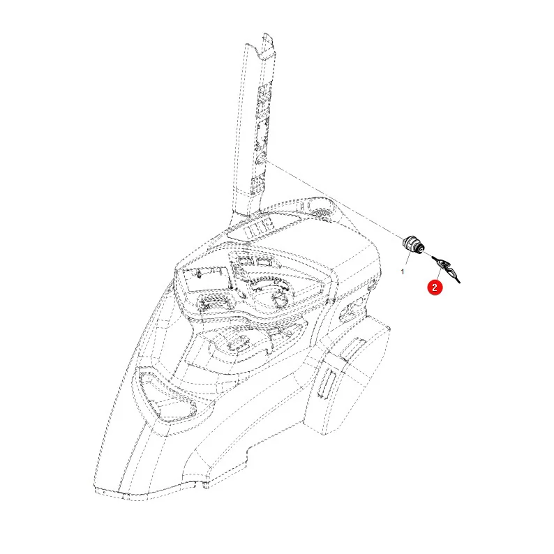 AGCO - ACX4046710 -  Massey Ferguson Key Set