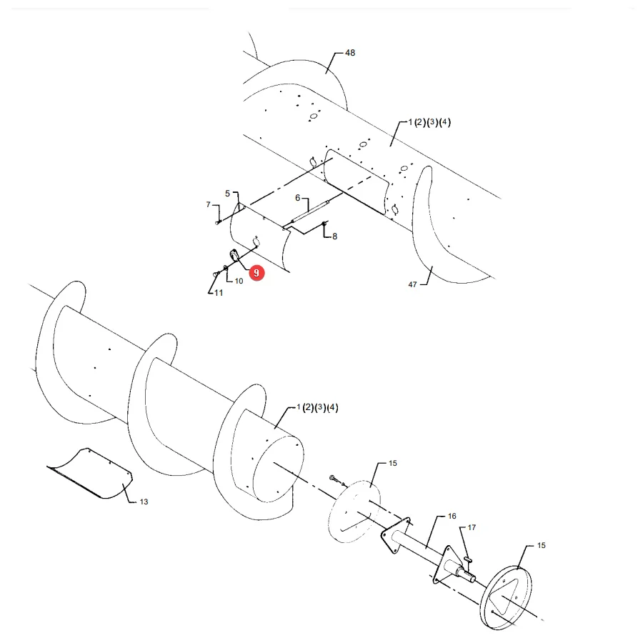AGCO - D28283060 - Massey Ferguson  Finger Guide