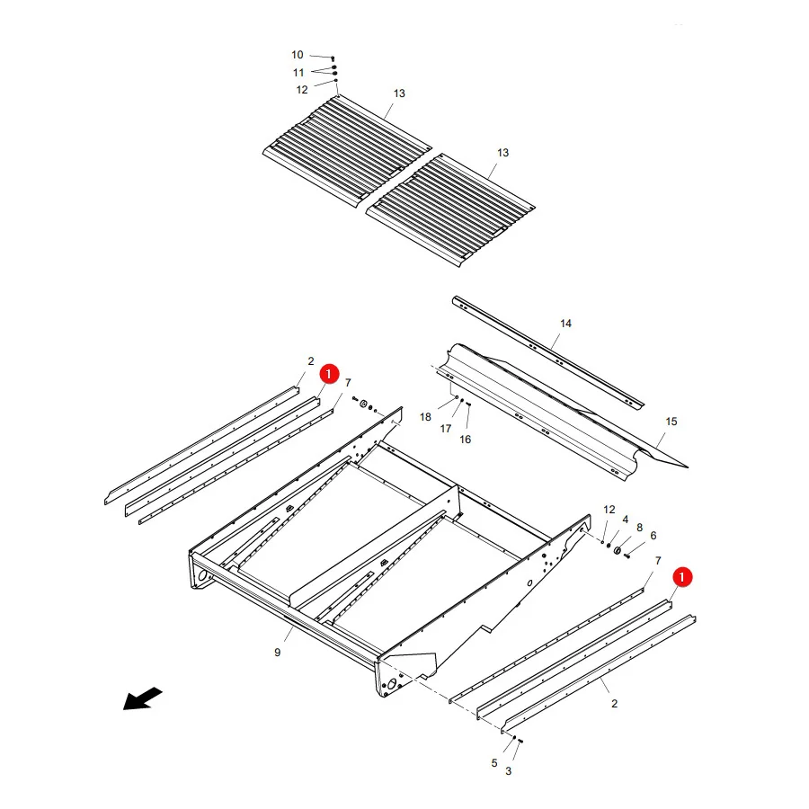 AGCO - D28480541 - Massey Ferguson  Gasket