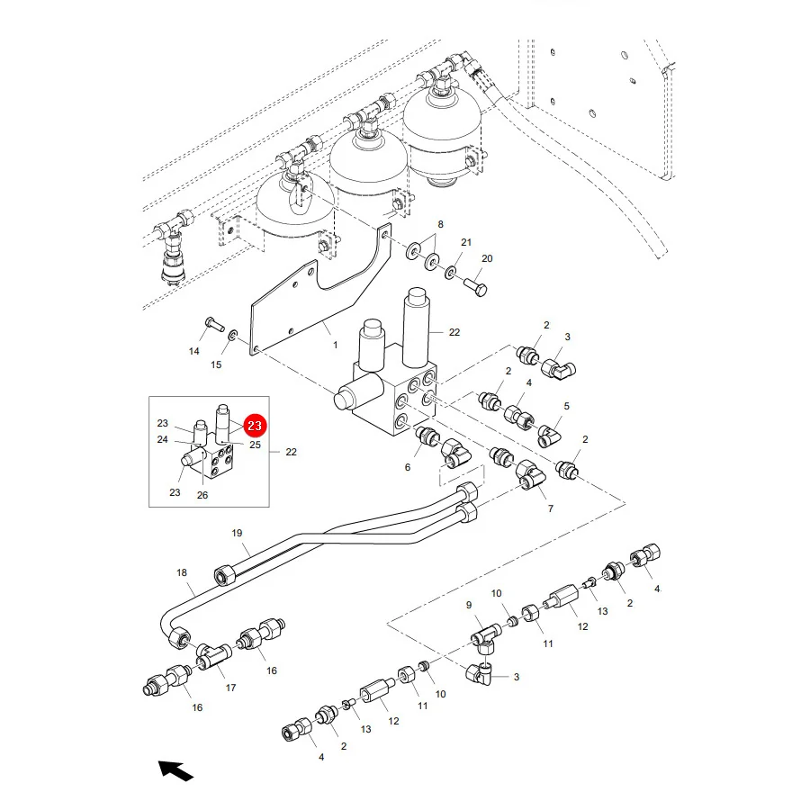 AGCO - D45110064 - Massey Ferguson Coil