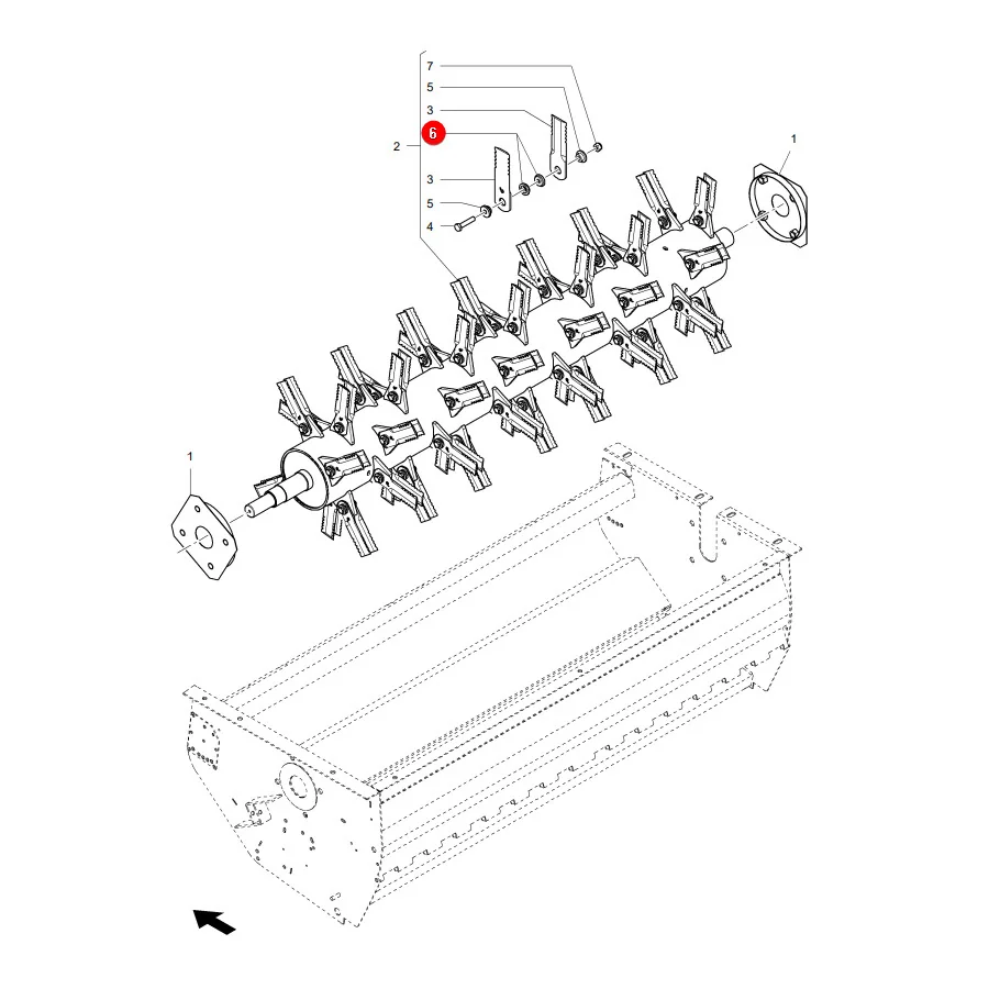 AGCO - D49080067 - Insert Massey Ferguson