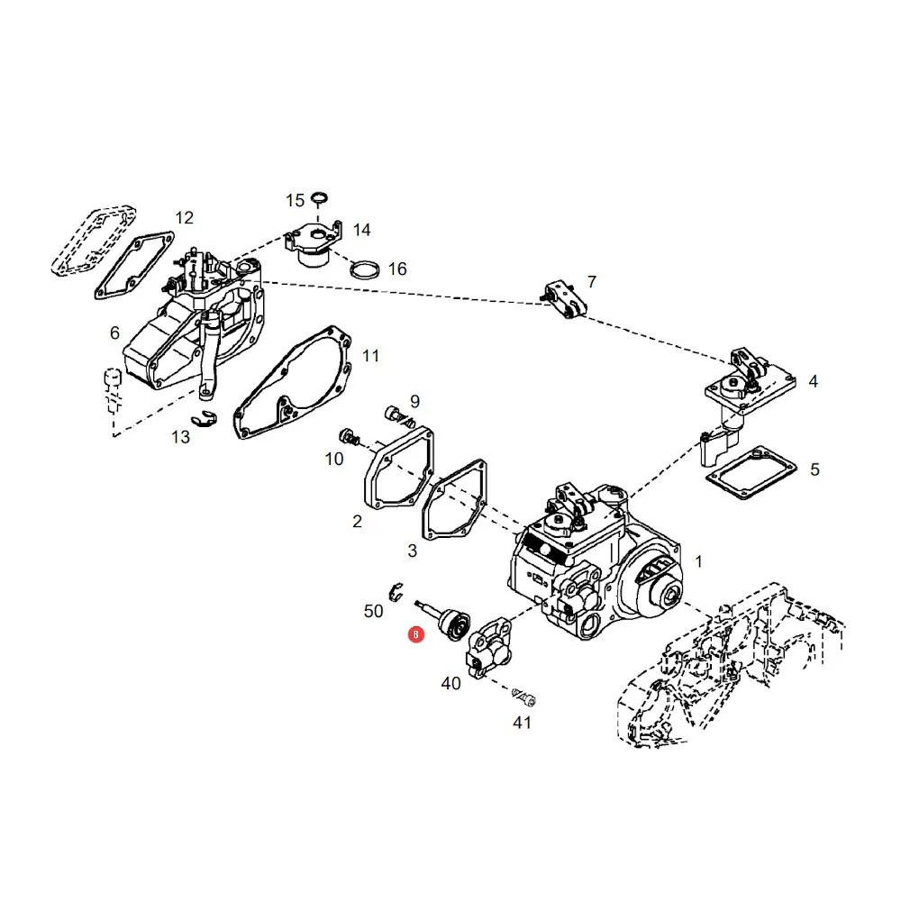 AGCO - F716201710470 - Fendt Power Steering Pump Piston
