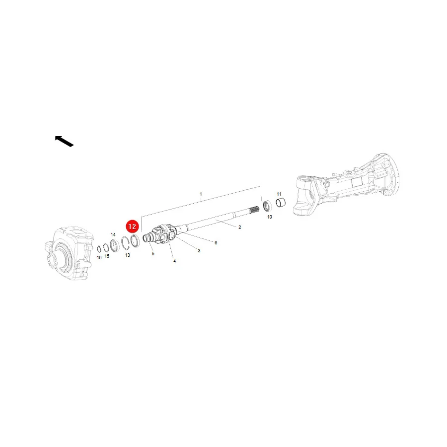 AGCO - F716300020720 - Simmer Ring Fendt