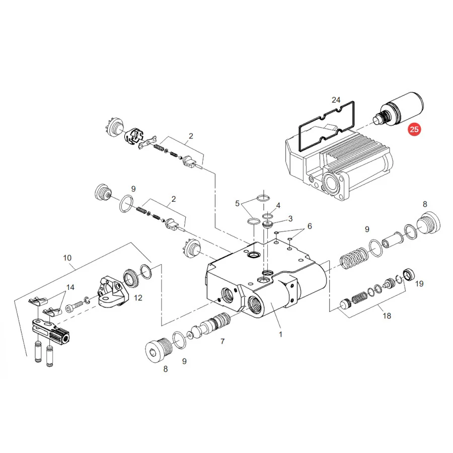 AGCO - F716961022010 - Fendt Pilot Valve