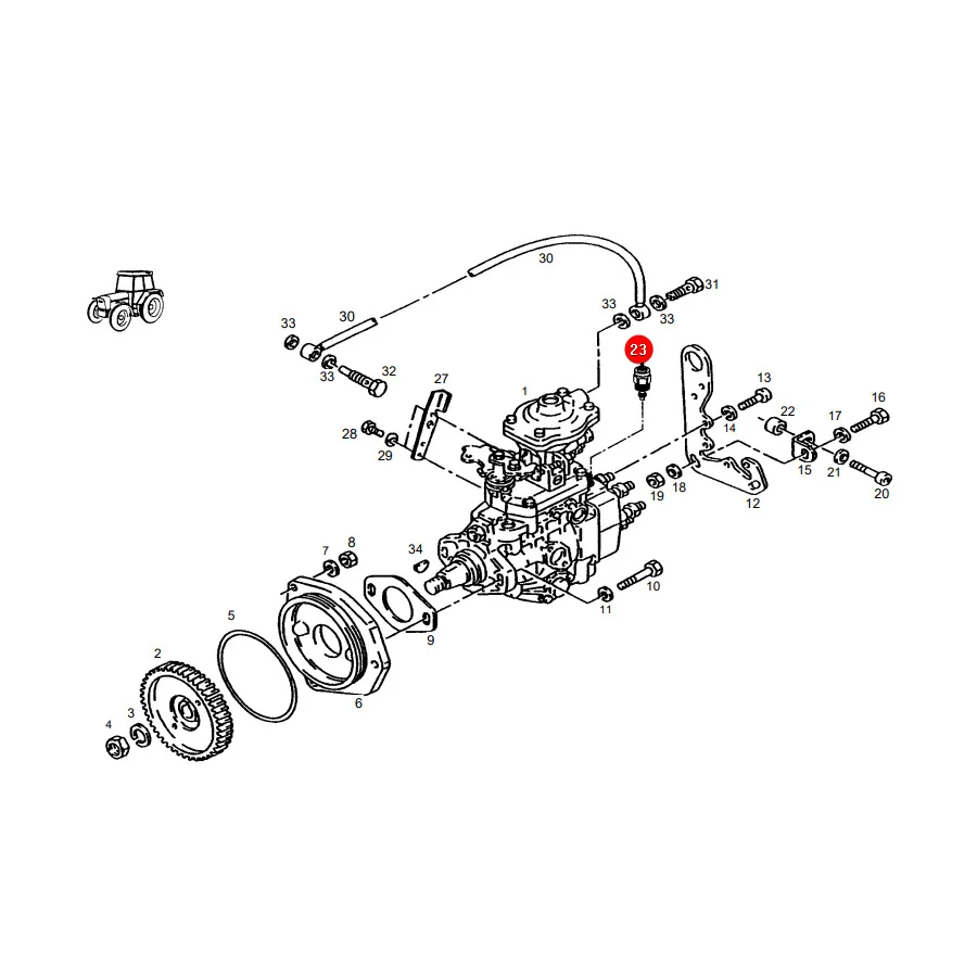 AGCO - F816201710020 - Switch Fendt