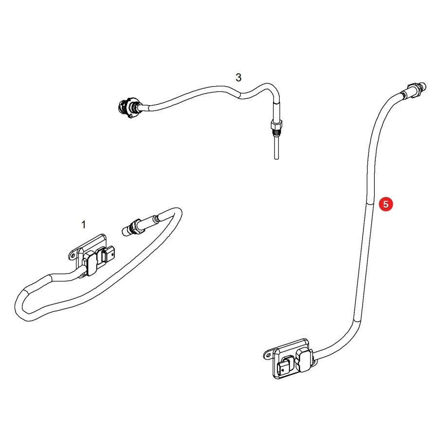 AGCO - F835970020021 - Fendt NOX SCR Sensor