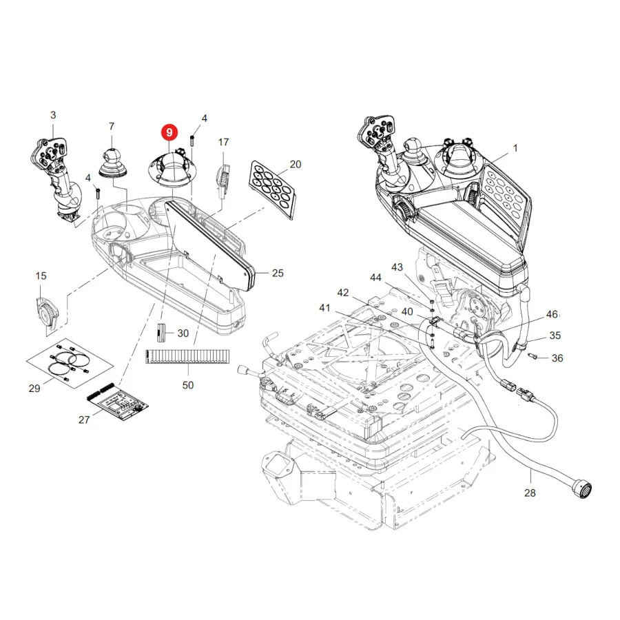 AGCO - F931970160051 - EHR Control Module Fendt