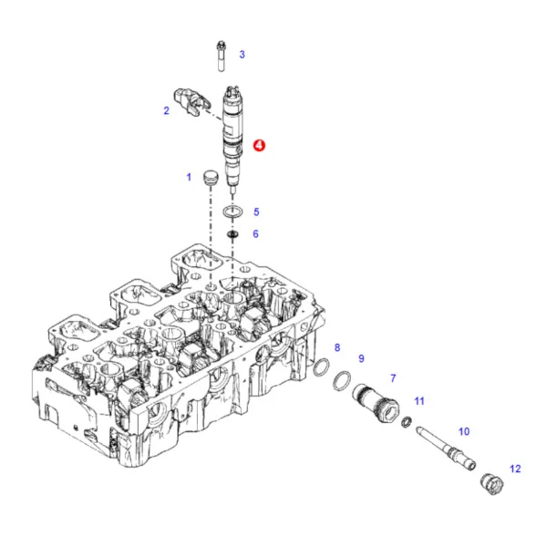 AGCO - F946201710250 - Injector Fendt