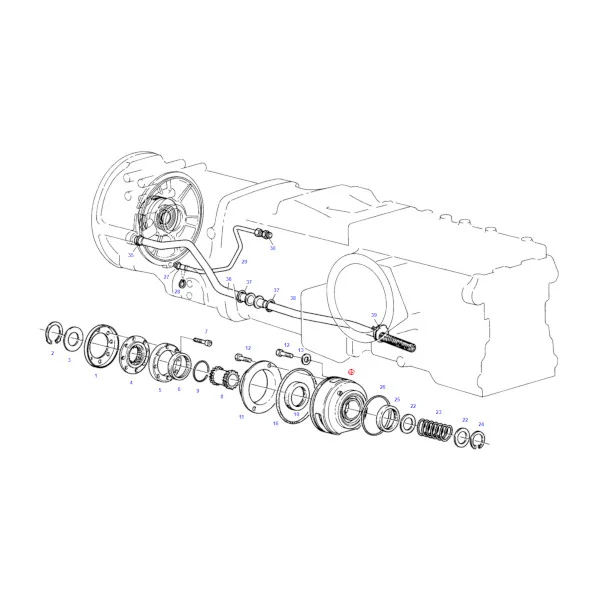 AGCO - G199104490017 - Gearbox Lubrication Pump Fendt