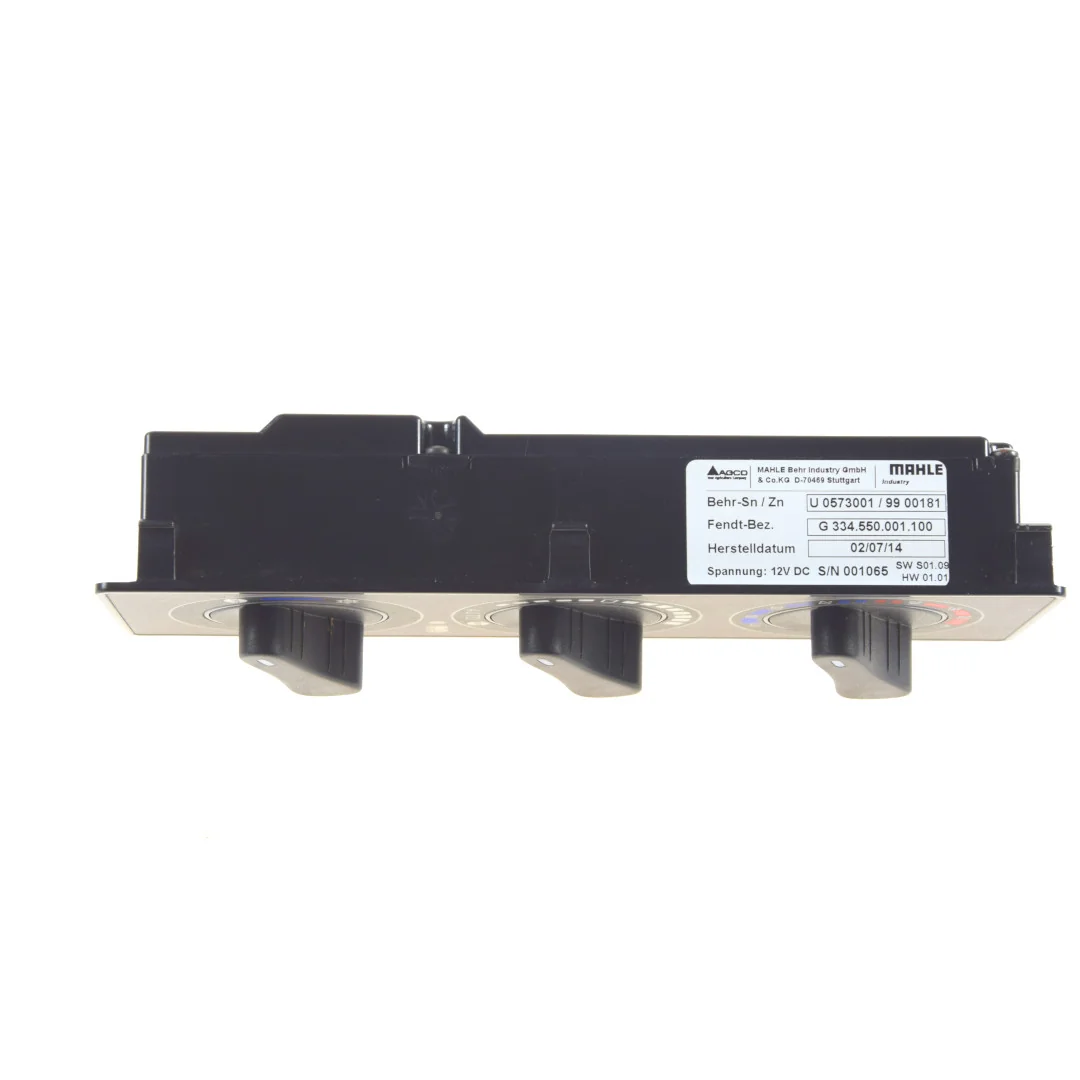 AGCO - G334550001100 - Fendt Air Conditioning Control Panel