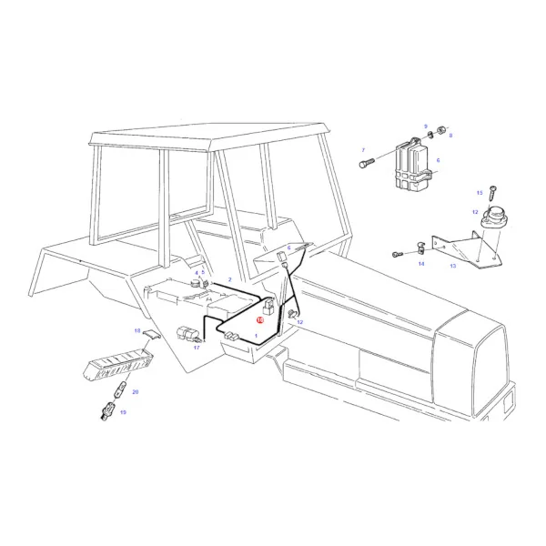 AGCO - G385100430030 - Fendt Solenoid