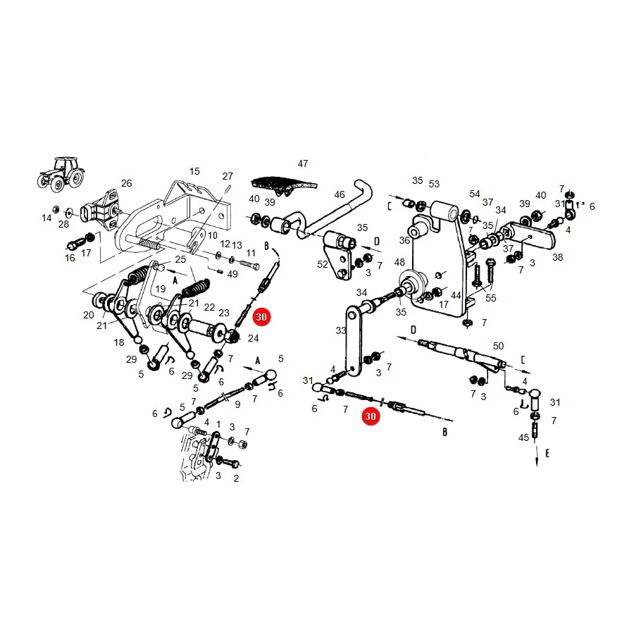 AGCO - G816200022021 - Throttle Cable Fendt