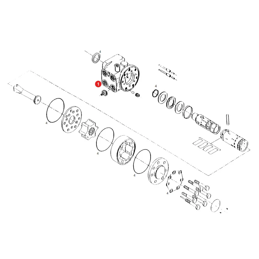 AGCO - G916400090010 - Fendt  Steering Orbitrol