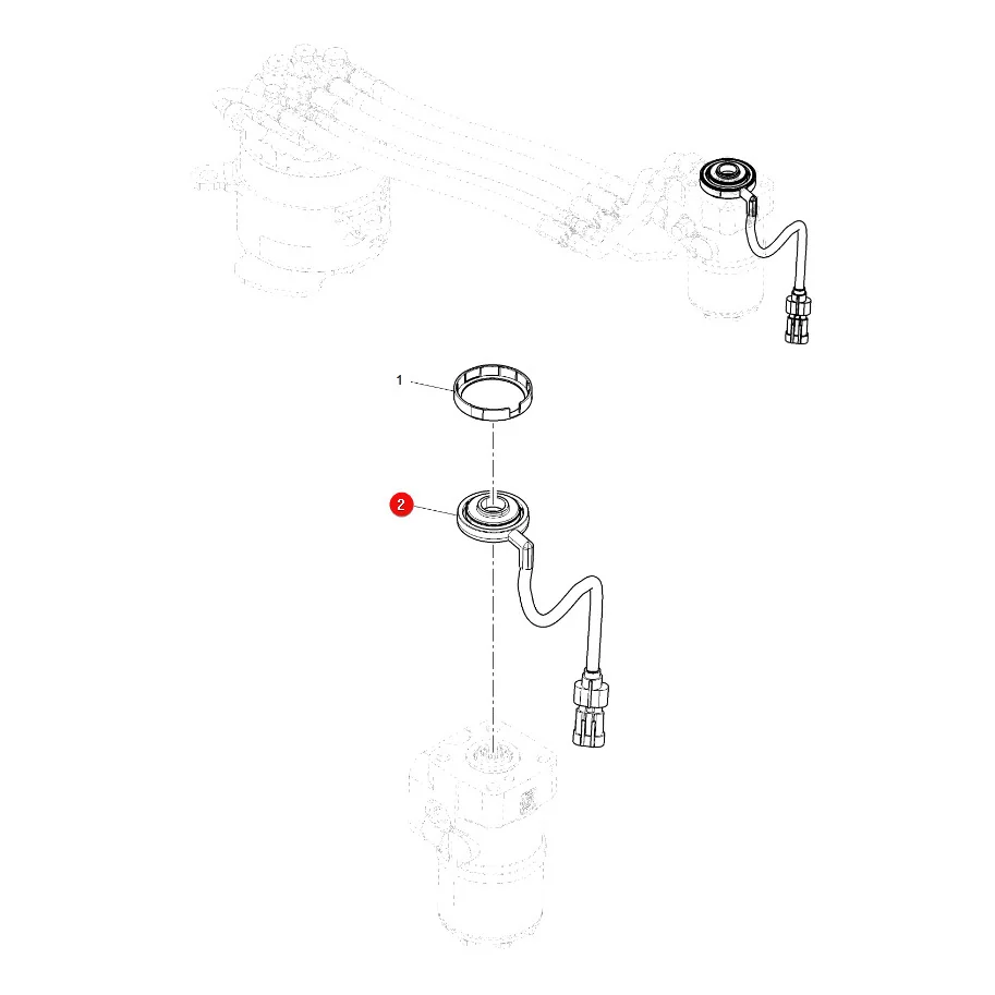 AGCO - G931970190404 - Fendt Sensor