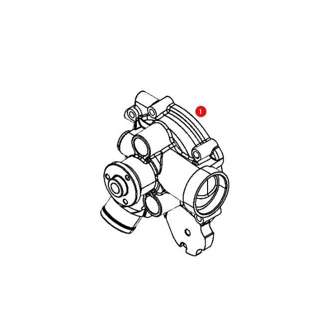 AGCO - M219PF150008A - Fendt Water Pump