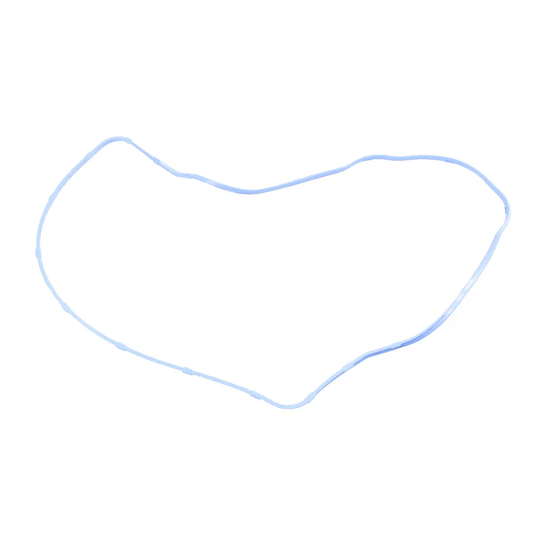 AGCO - V836667243 - Cover Gasket Massey Ferguson